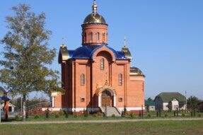 Церковь в а.г. Федоры