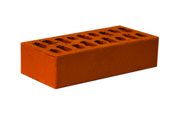 Кирпич керамический рядовой одинарный пустотелый (250х120х65)